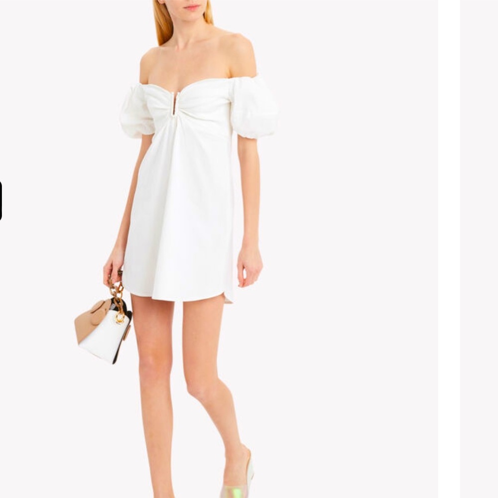 A.L.C.
Aniston Mini Linen-Blend Dress. Size 6